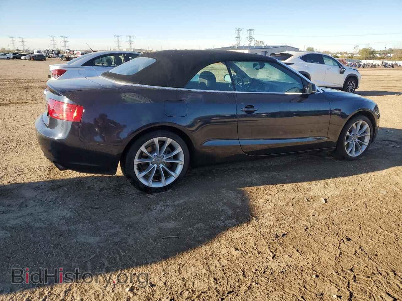 2013 AUDI A5 - VIN: WAUVFAFH2DN006556 - Photo 3
