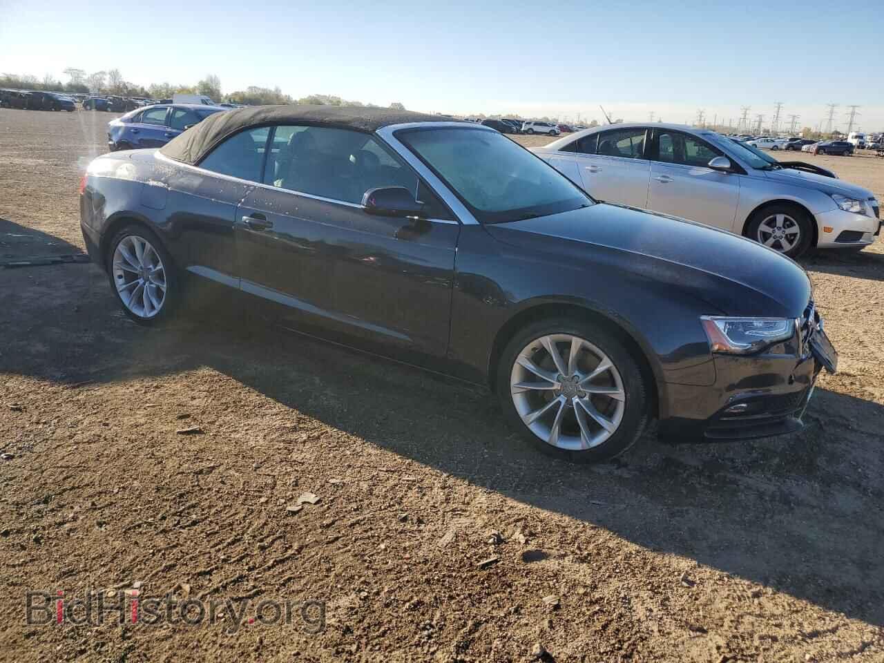 2013 AUDI A5 - VIN: WAUVFAFH2DN006556 - Photo 4