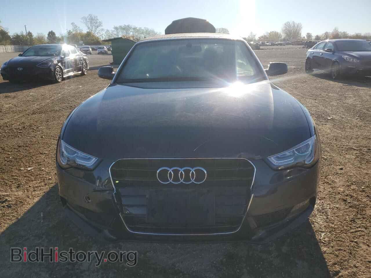 2013 AUDI A5 - VIN: WAUVFAFH2DN006556 - Photo 5