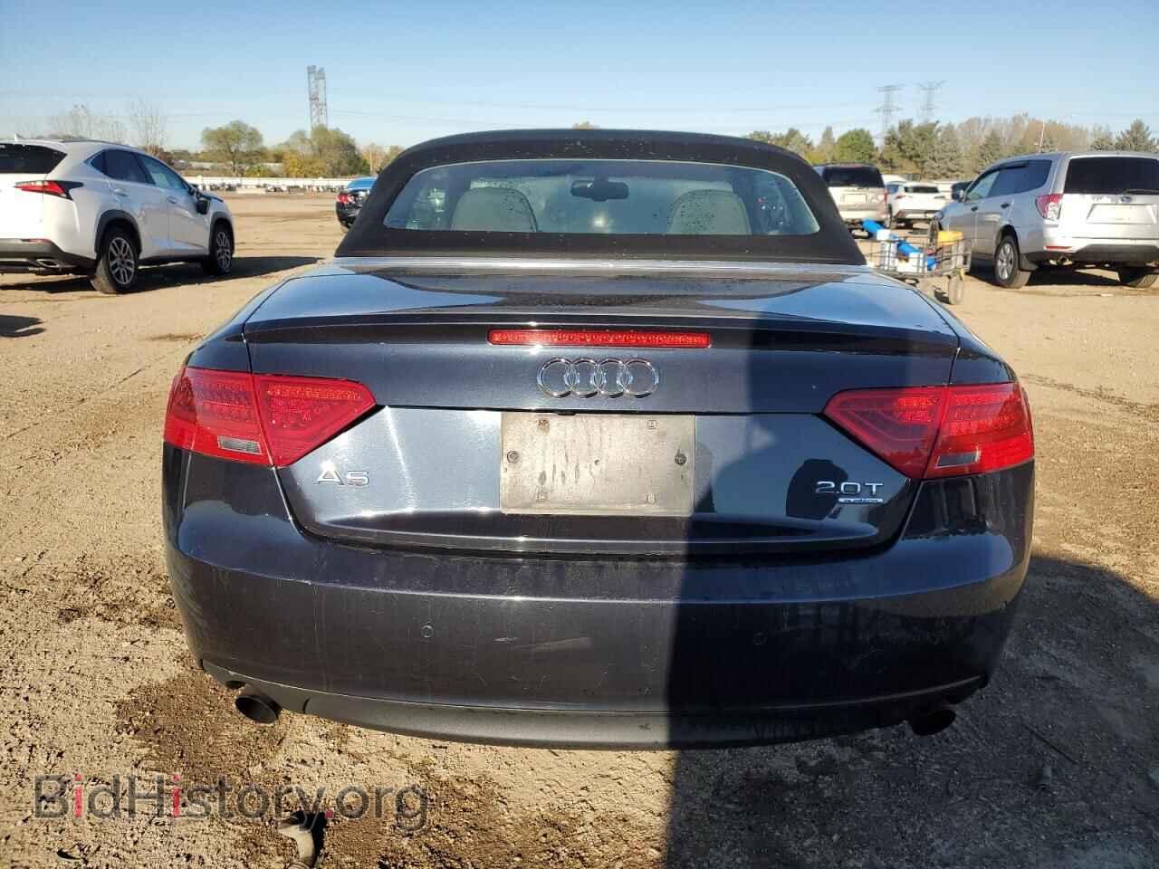 2013 AUDI A5 - VIN: WAUVFAFH2DN006556 - Photo 6