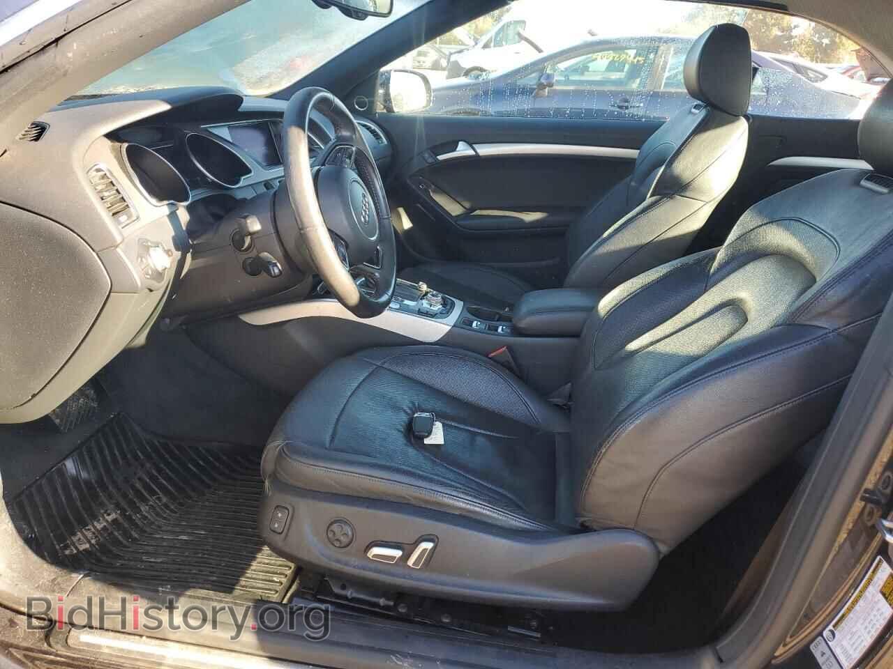 2013 AUDI A5 - VIN: WAUVFAFH2DN006556 - Photo 7
