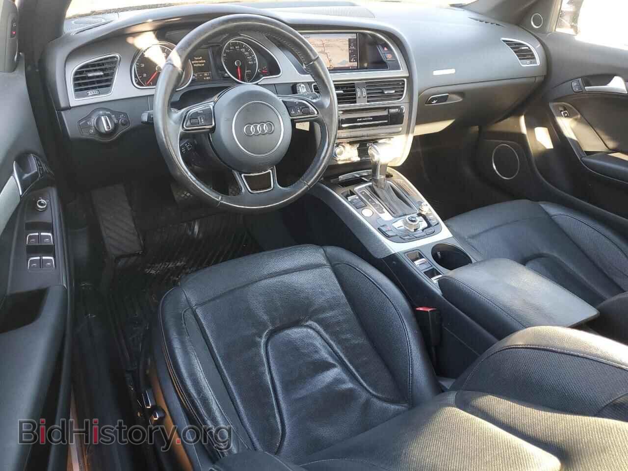 2013 AUDI A5 - VIN: WAUVFAFH2DN006556 - Photo 8