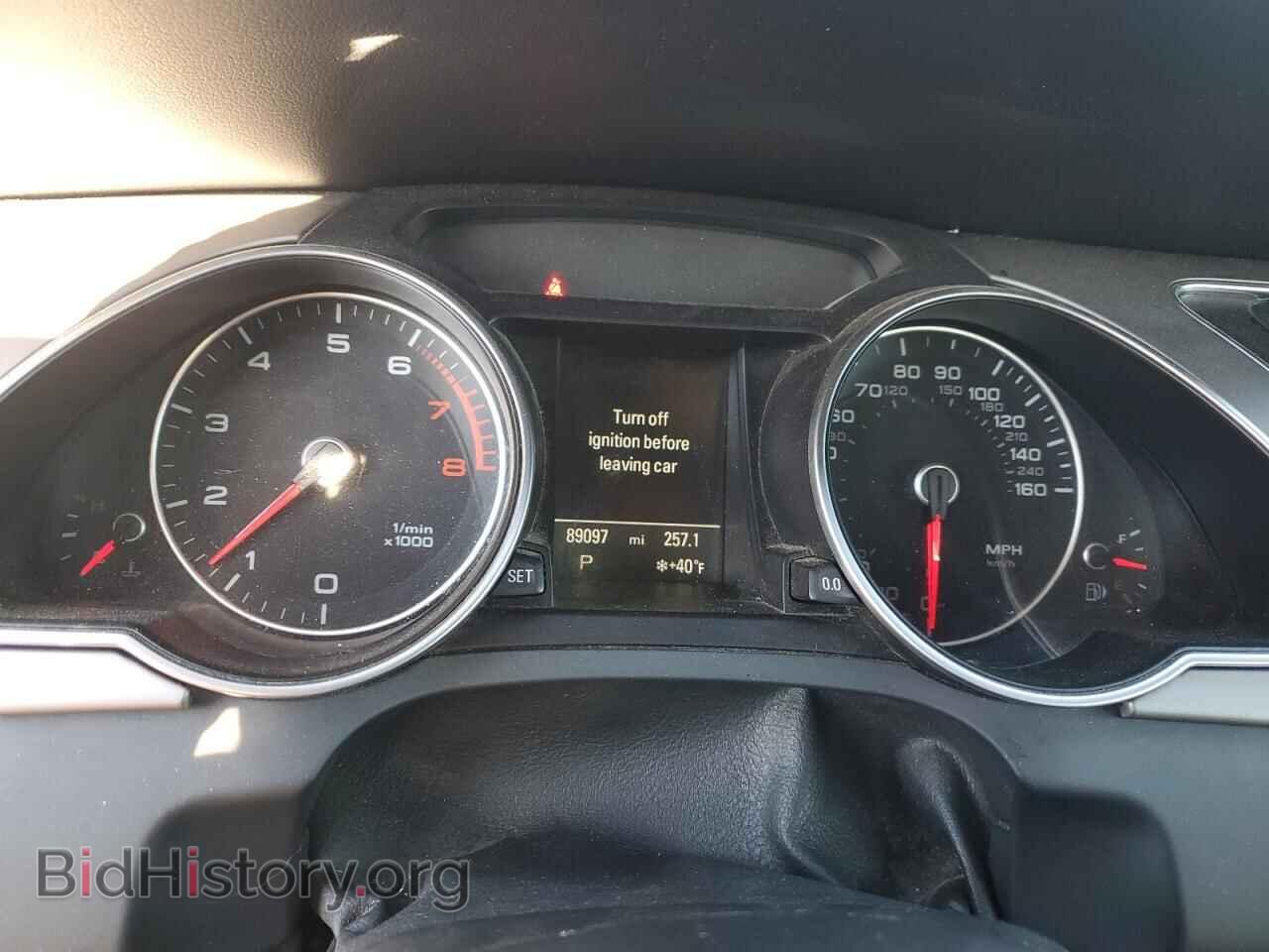 2013 AUDI A5 - VIN: WAUVFAFH2DN006556 - Photo 9