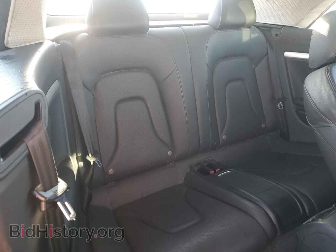 2013 AUDI A5 - VIN: WAUVFAFH2DN006556 - Photo 10