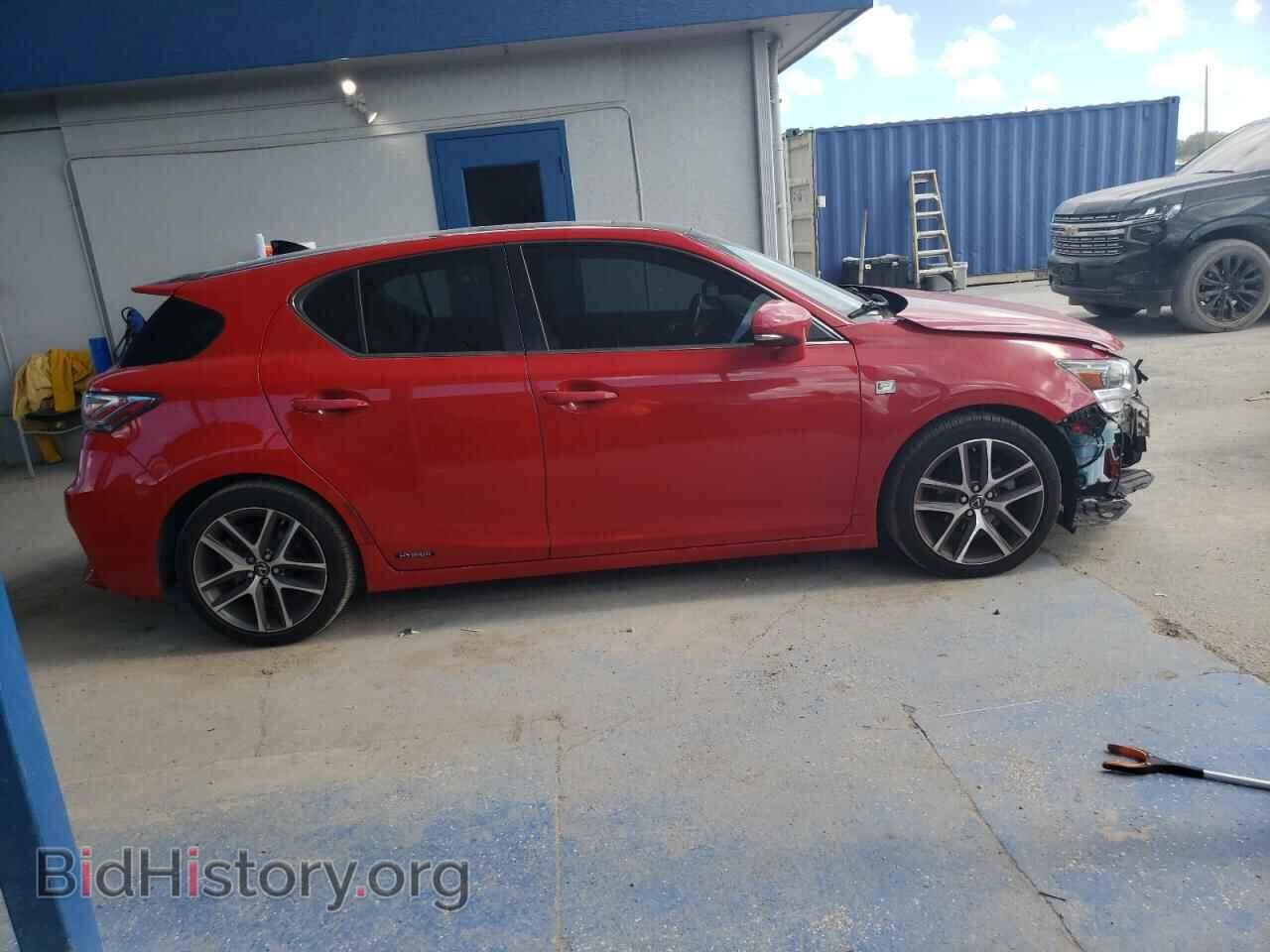 2015 LEXUS CT 200 - VIN: JTHKD5BH6F2239836 - Фото 3
