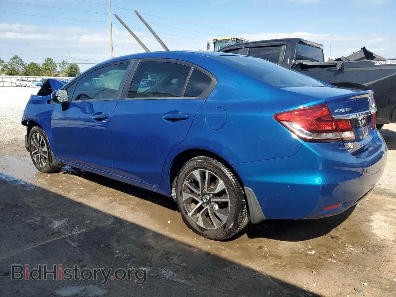 2015 HONDA CIVIC - VIN: 19XFB2F84FE040756 - Фото 2