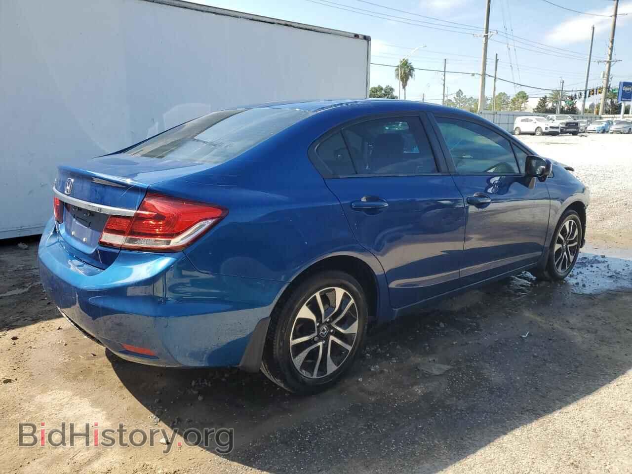 2015 HONDA CIVIC - VIN: 19XFB2F84FE040756 - Фото 3