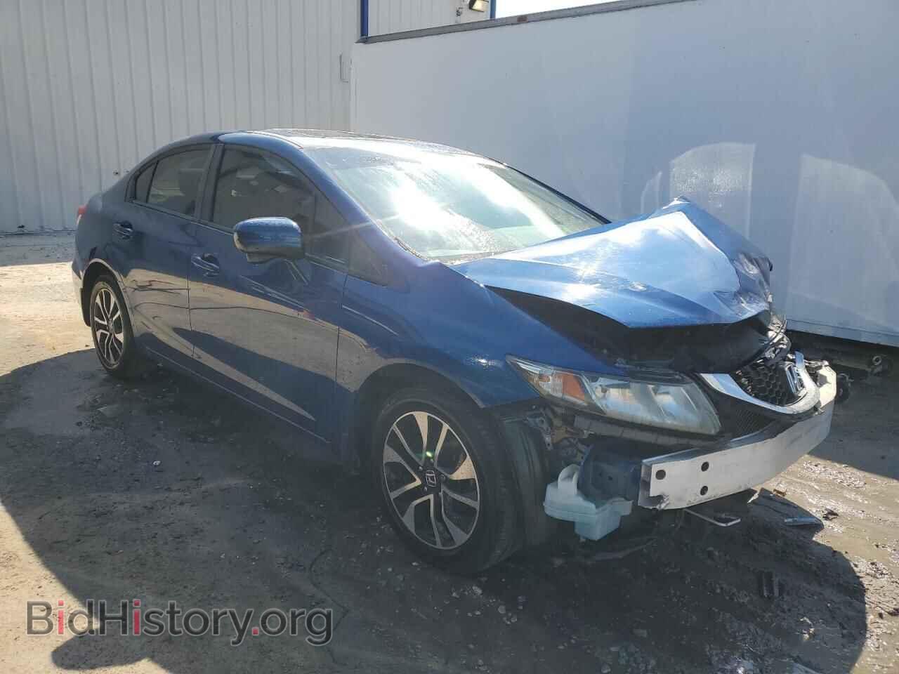 2015 HONDA CIVIC - VIN: 19XFB2F84FE040756 - Фото 4