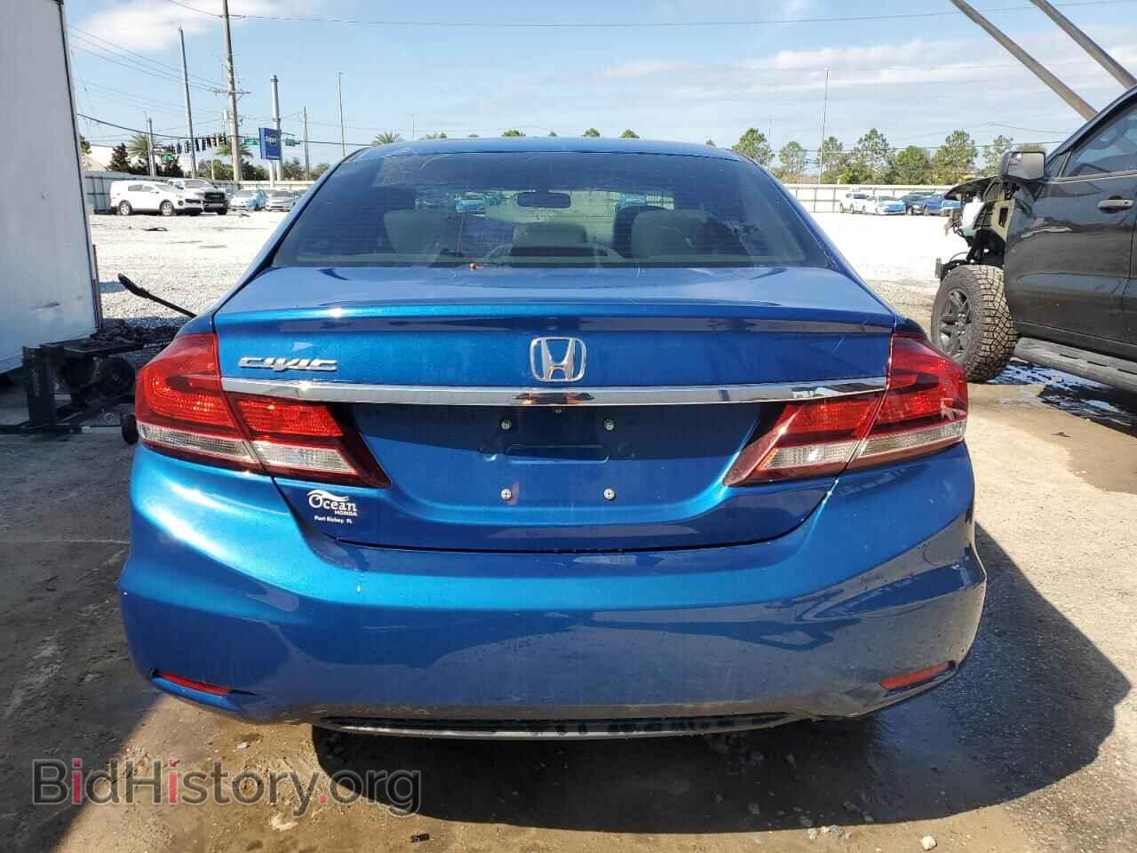 2015 HONDA CIVIC - VIN: 19XFB2F84FE040756 - Фото 6
