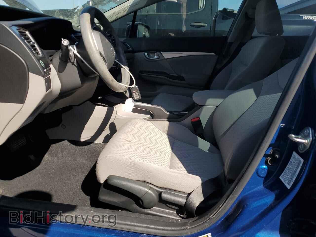 2015 HONDA CIVIC - VIN: 19XFB2F84FE040756 - Фото 7