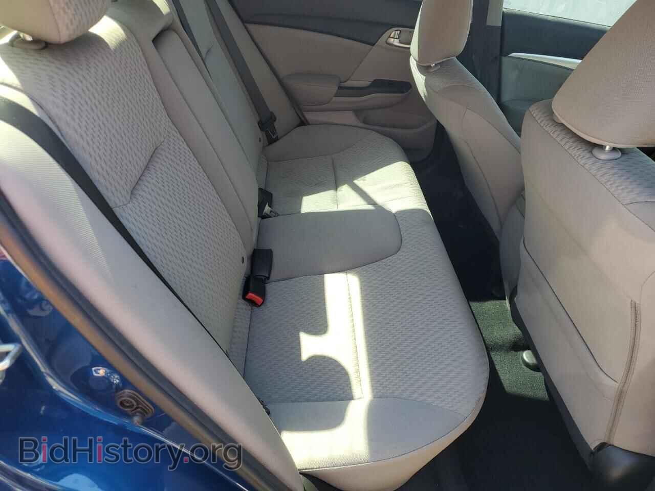 2015 HONDA CIVIC - VIN: 19XFB2F84FE040756 - Фото 10