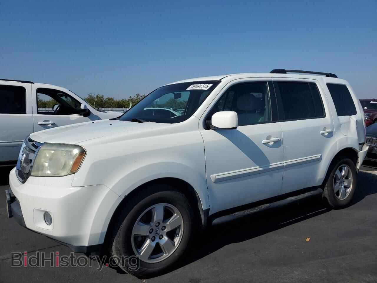 Photo 5FNYF4H42BB023137 - HONDA PILOT 2011