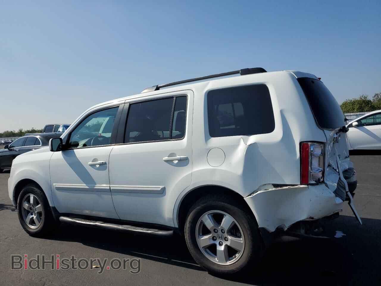 2011 HONDA PILOT - VIN: 5FNYF4H42BB023137 - Фото 2