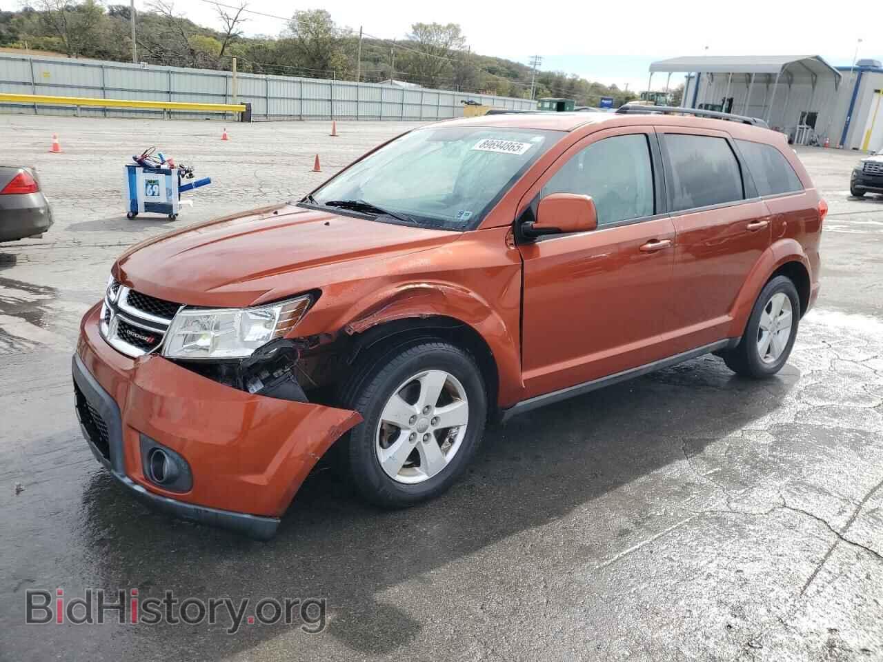 Фотография 3C4PDCBB3CT392403 - DODGE JOURNEY 2012