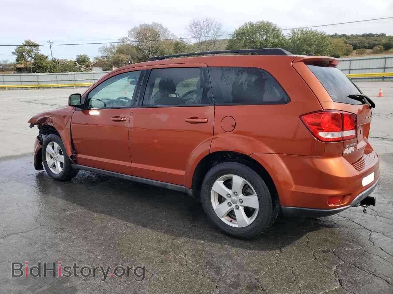 2012 DODGE JOURNEY - VIN: 3C4PDCBB3CT392403 - Фото 2