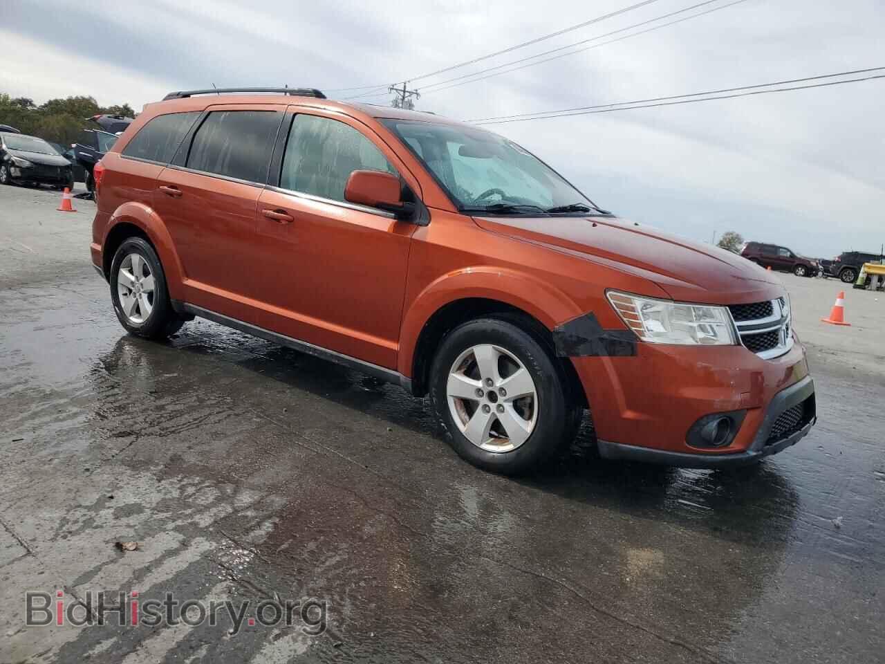 2012 DODGE JOURNEY - VIN: 3C4PDCBB3CT392403 - Фото 4