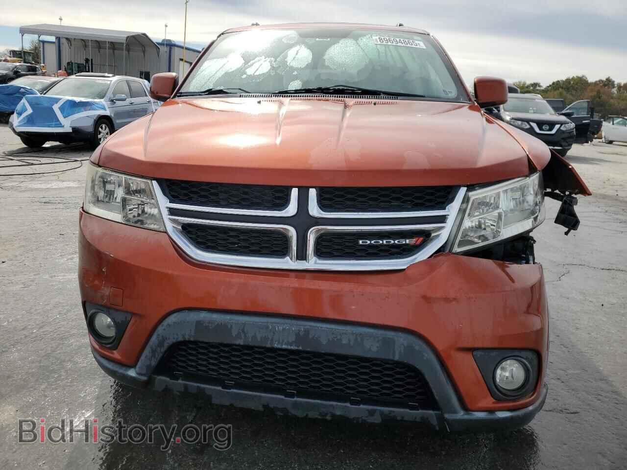 2012 DODGE JOURNEY - VIN: 3C4PDCBB3CT392403 - Фото 5