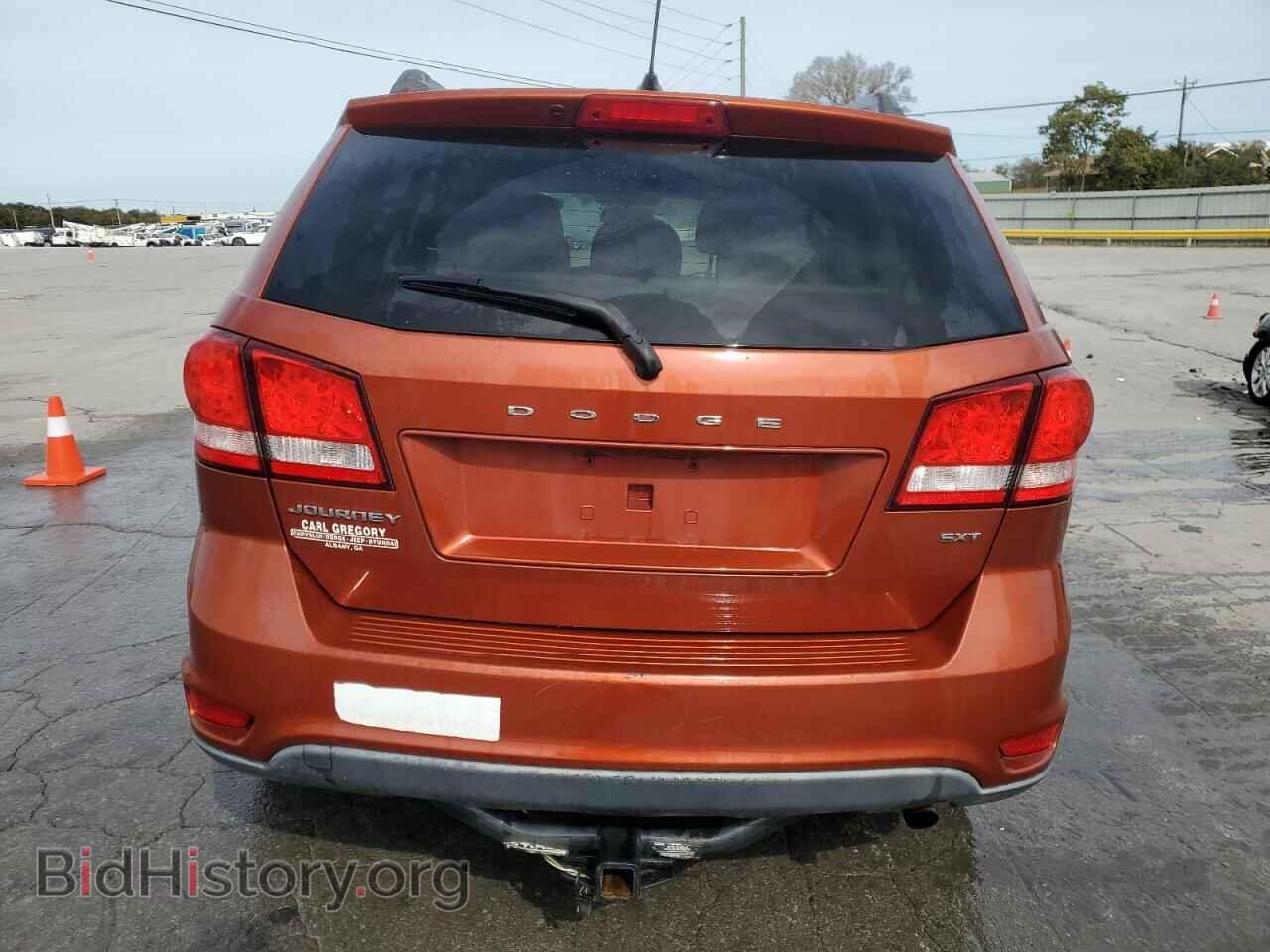 2012 DODGE JOURNEY - VIN: 3C4PDCBB3CT392403 - Фото 6