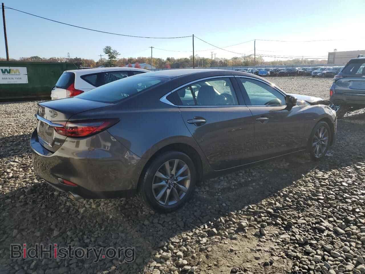 2018 MAZDA 6 - VIN: JM1GL1UM1J1316169 - Фото 3