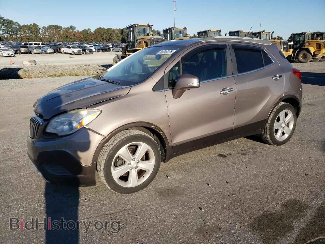Фотография KL4CJASBXFB043606 - BUICK ENCORE 2015