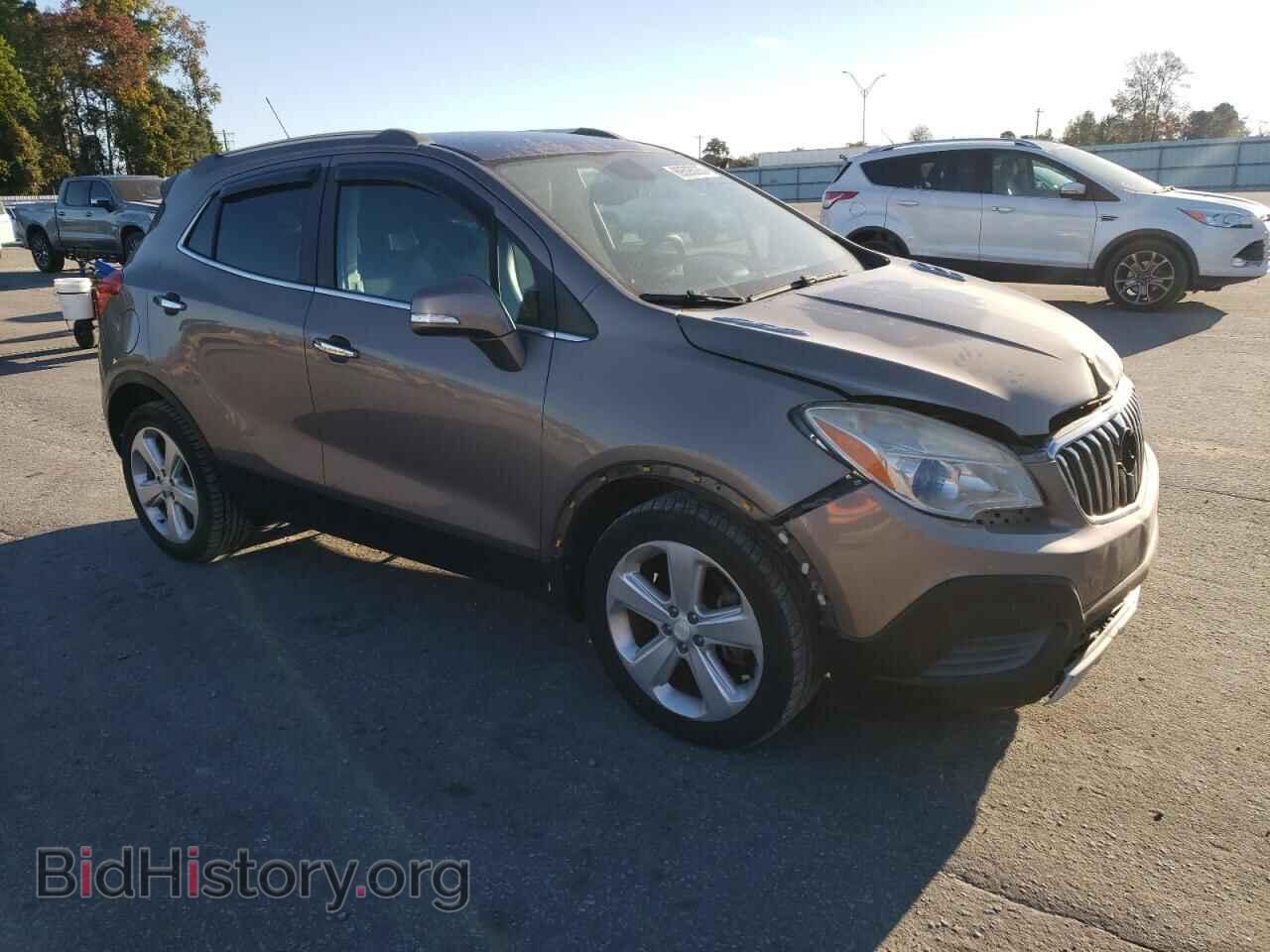 2015 BUICK ENCORE - VIN: KL4CJASBXFB043606 - Photo 4