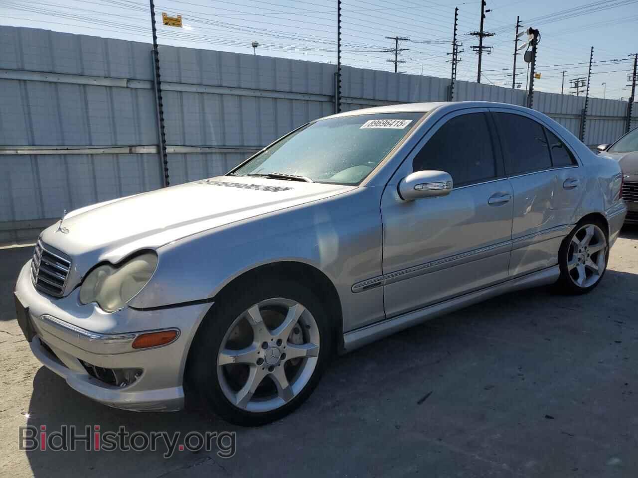 Фотография WDBRF52H87F912516 - MERCEDES-BENZ C-CLASS 2007