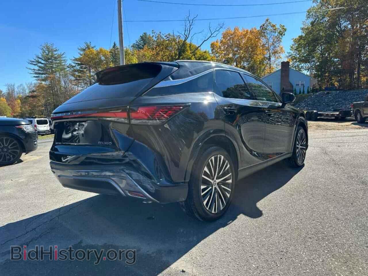 2025 LEXUS RX350 - VIN: 2T2BAMBA0SC057791 - Фото 3