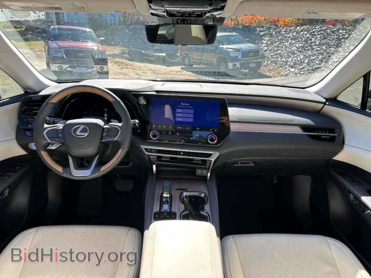 2025 LEXUS RX350 - VIN: 2T2BAMBA0SC057791 - Фото 8