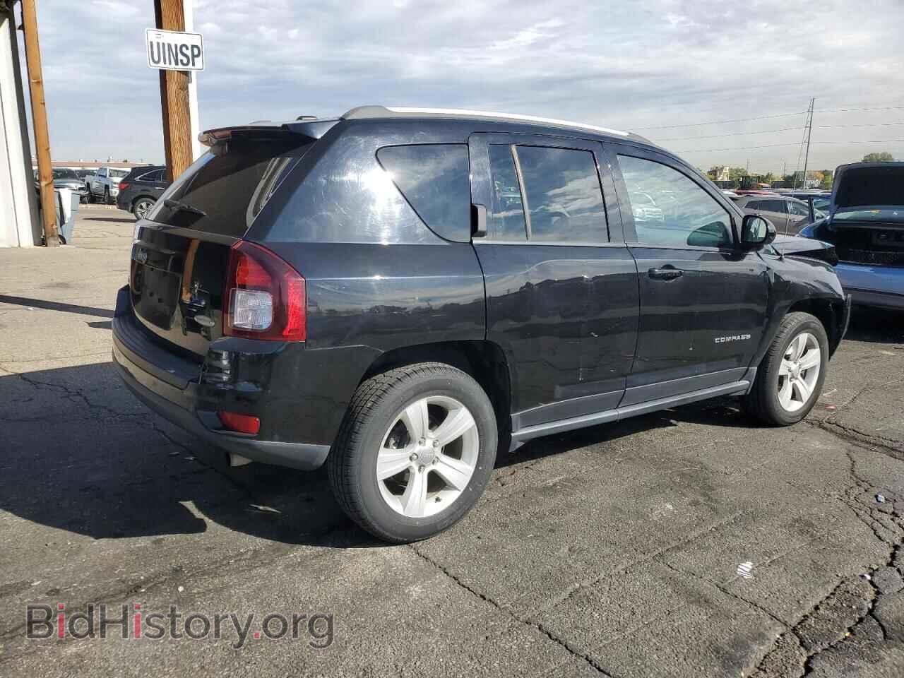 2016 JEEP COMPASS - VIN: 1C4NJDEBXGD657623 - Фото 3