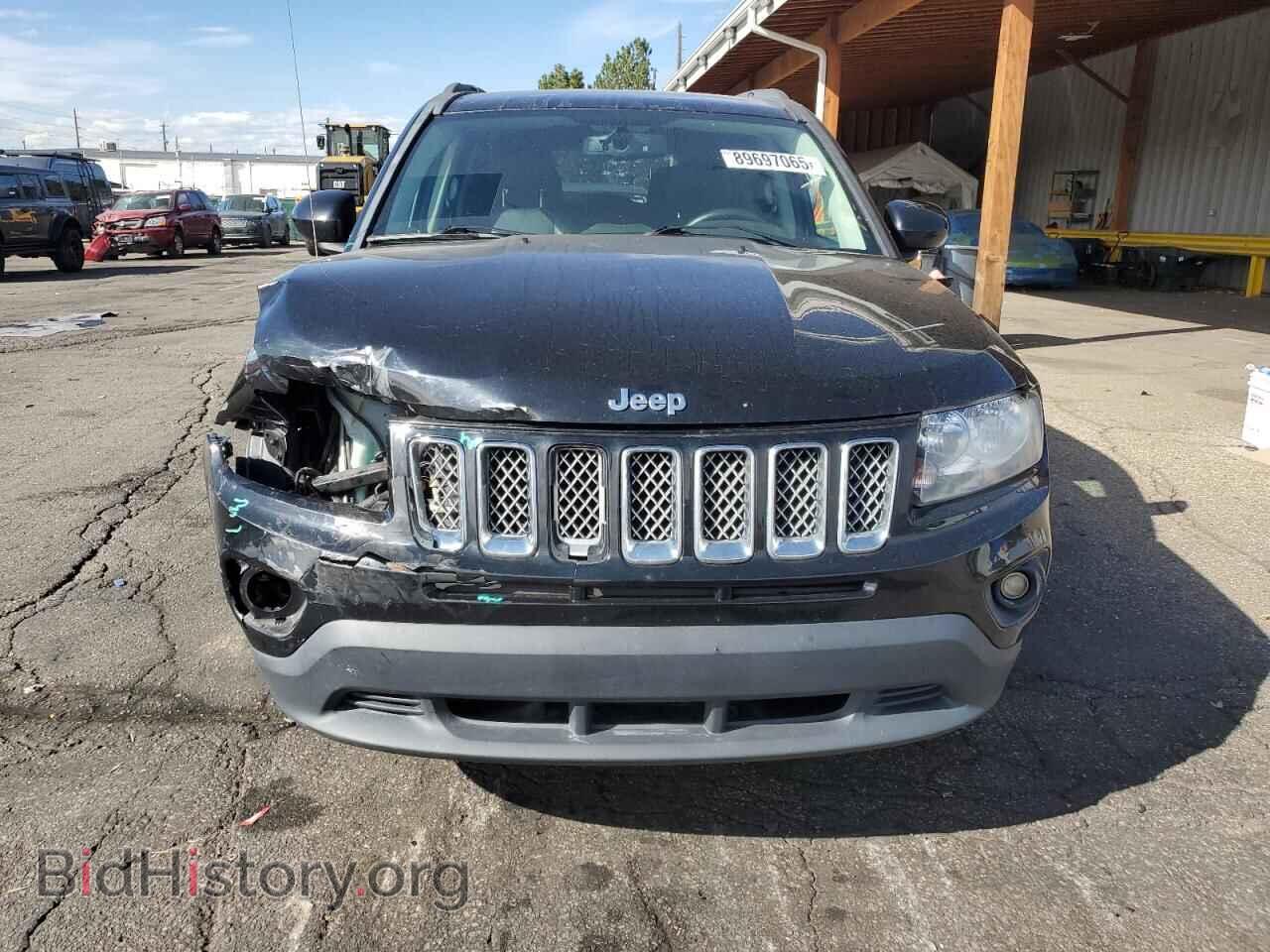 2016 JEEP COMPASS - VIN: 1C4NJDEBXGD657623 - Фото 5