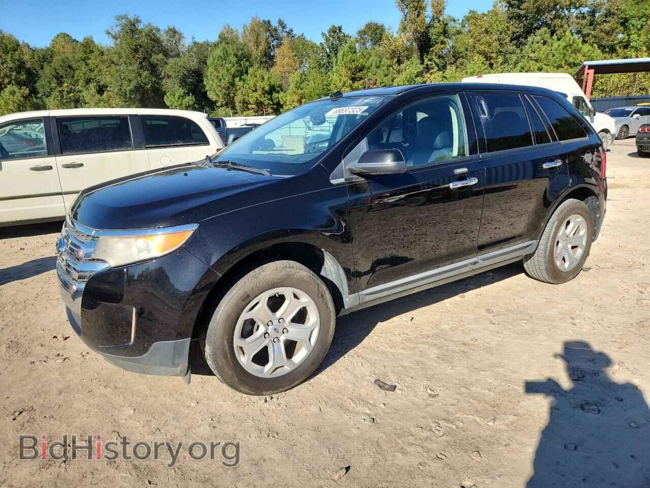 Фотография 2FMDK3JC2BBB26895 - FORD EDGE 2011