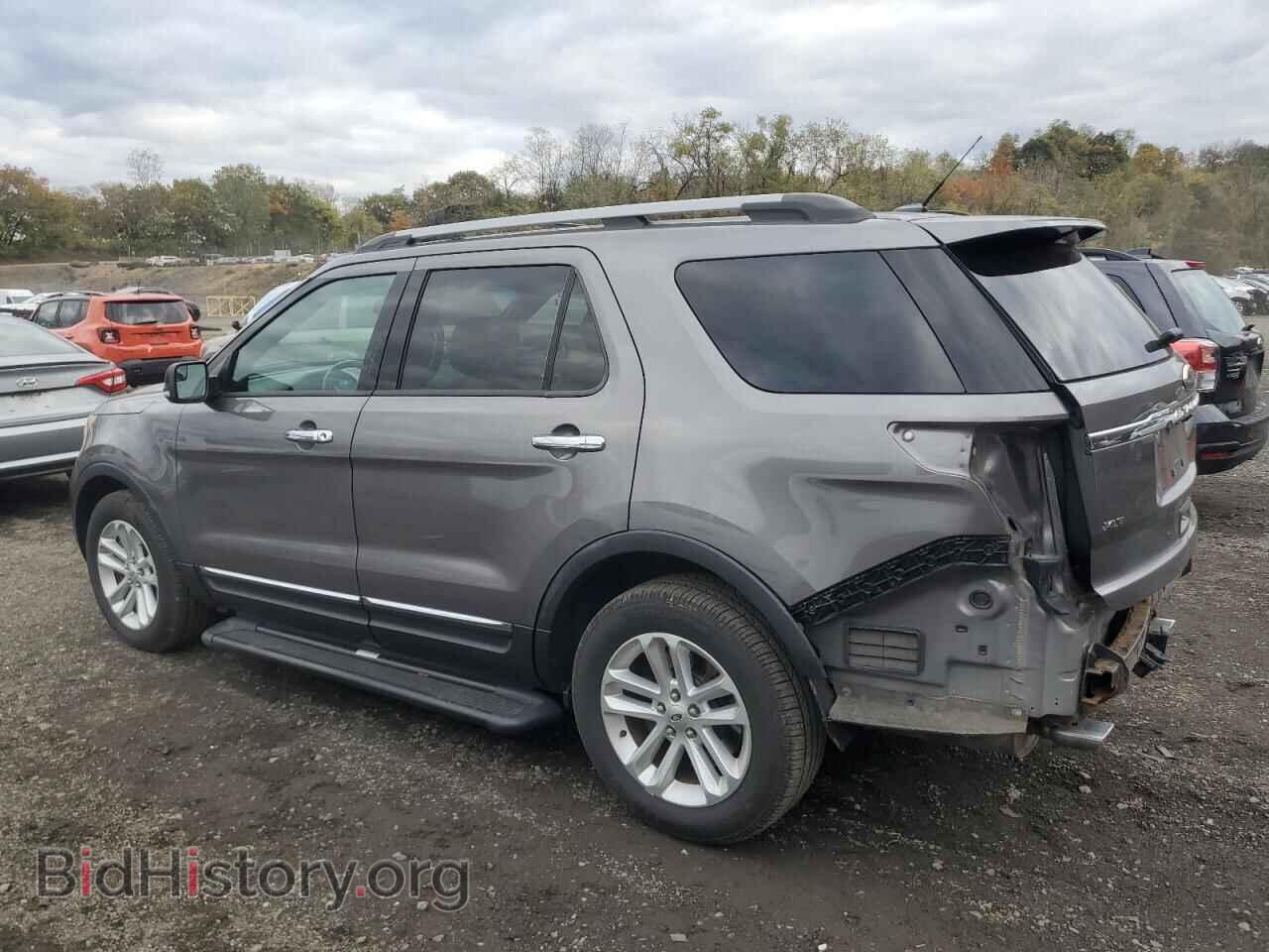2014 FORD EXPLORER - VIN: 1FM5K8D84EGB06296 - Фото 2