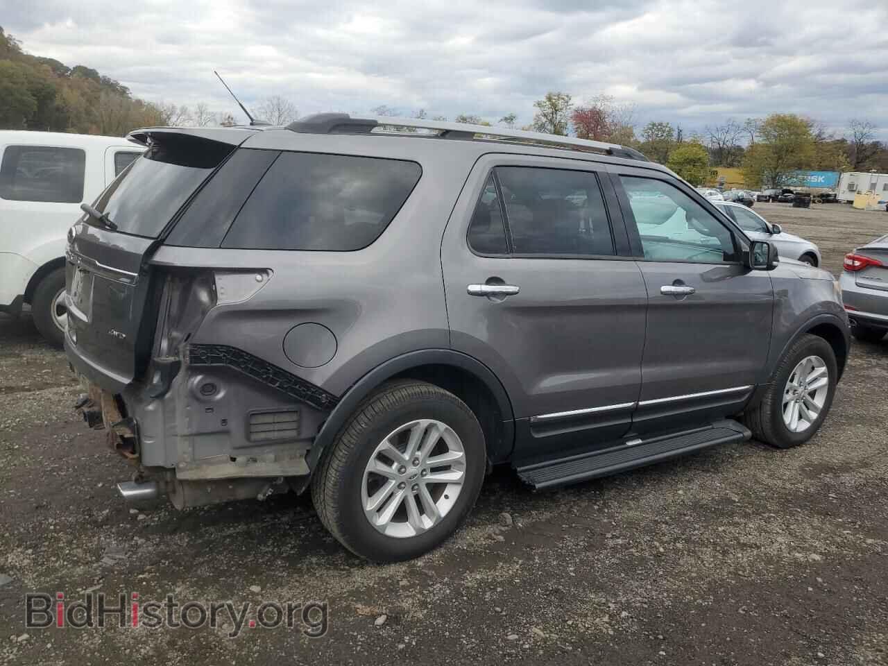 2014 FORD EXPLORER - VIN: 1FM5K8D84EGB06296 - Фото 3