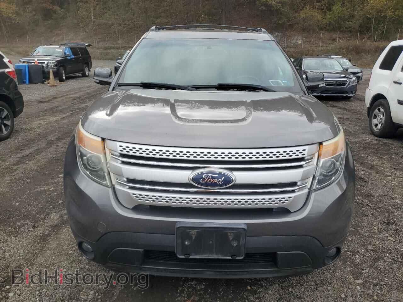 2014 FORD EXPLORER - VIN: 1FM5K8D84EGB06296 - Фото 5