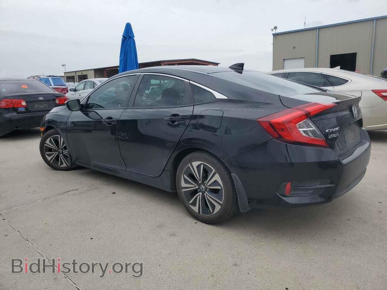 2017 HONDA CIVIC - VIN: 19XFC1F36HE024184 - Фото 2