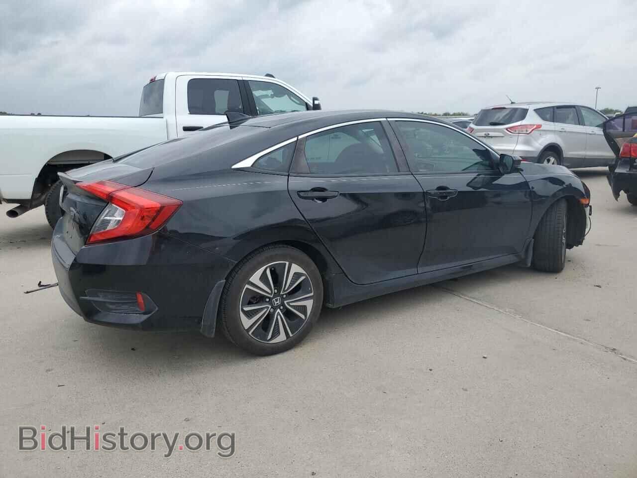 2017 HONDA CIVIC - VIN: 19XFC1F36HE024184 - Фото 3
