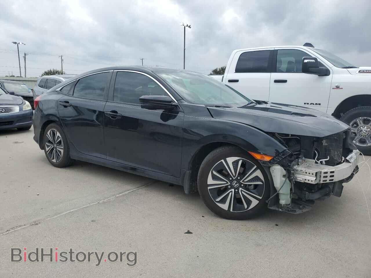 2017 HONDA CIVIC - VIN: 19XFC1F36HE024184 - Фото 4