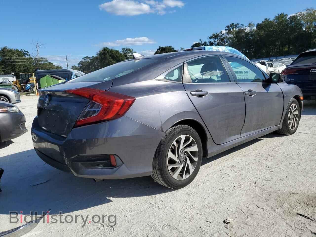 2017 HONDA CIVIC - VIN: 19XFC2F75HE030941 - Фото 3