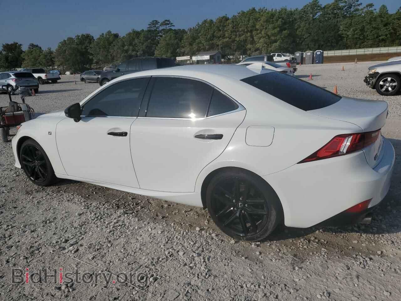 2015 LEXUS IS - VIN: JTHBF1D23F5067727 - Фото 2