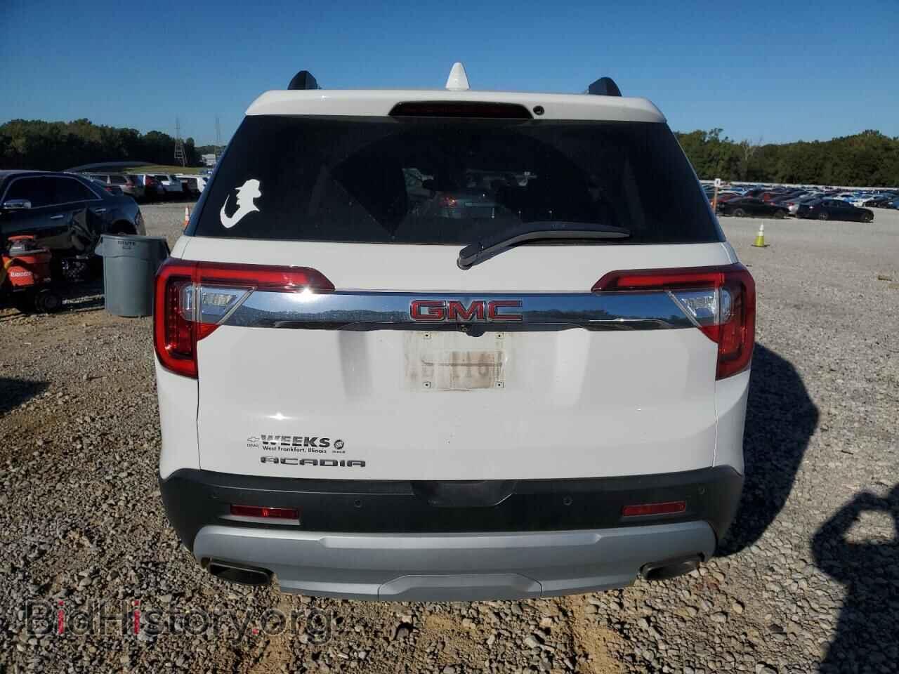 2021 GMC ACADIA - VIN: 1GKKNMLS9MZ235260 - Фото 6