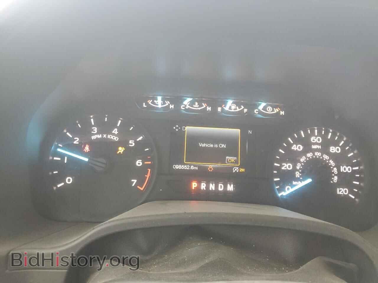 2020 FORD F-150 - VIN: 1FTFX1E44LKE09439 - Фото 9