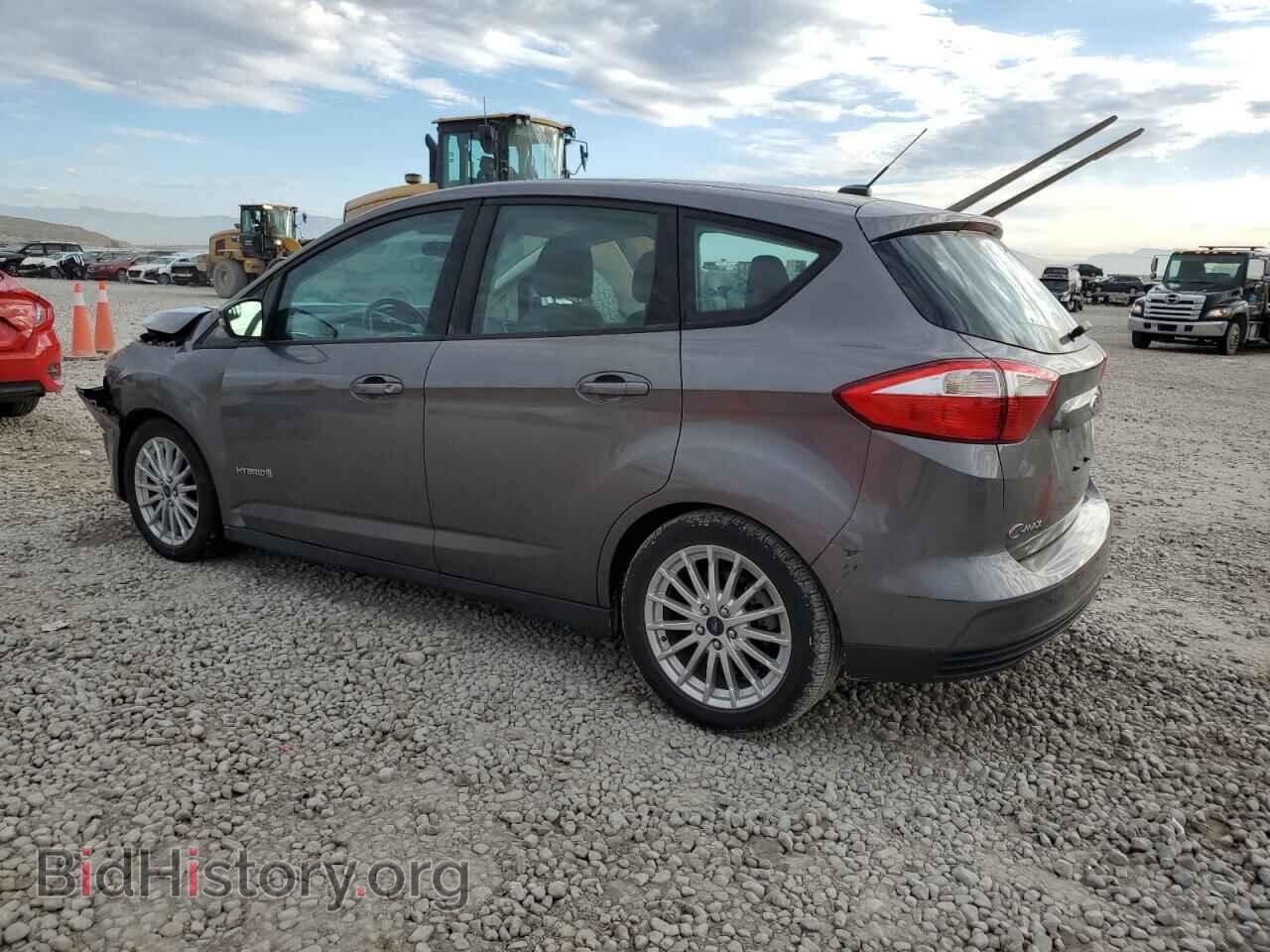 2013 FORD CMAX - VIN: 1FADP5AU5DL556407 - Photo 2