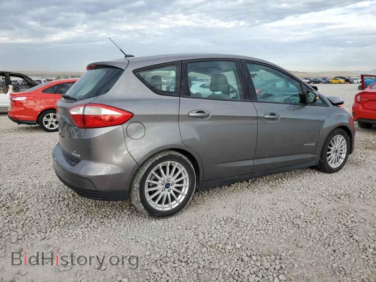 2013 FORD CMAX - VIN: 1FADP5AU5DL556407 - Photo 3