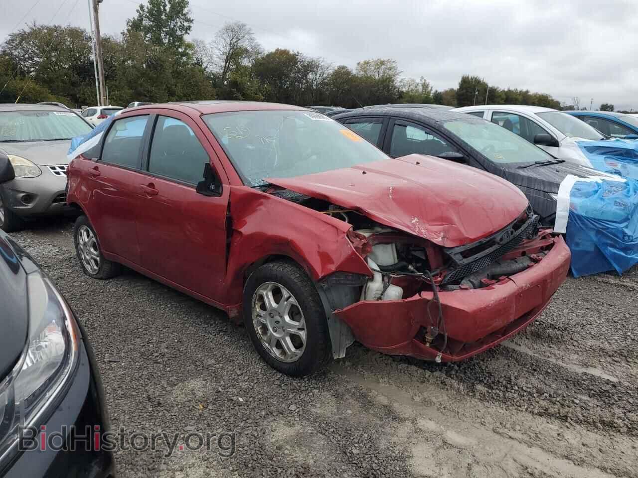2009 FORD FOCUS - VIN: 1FAHP36N39W242235 - Фото 4