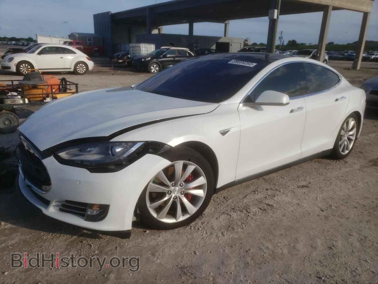 Photo 5YJSA1DP6DFP20512 - TESLA MODEL S 2013