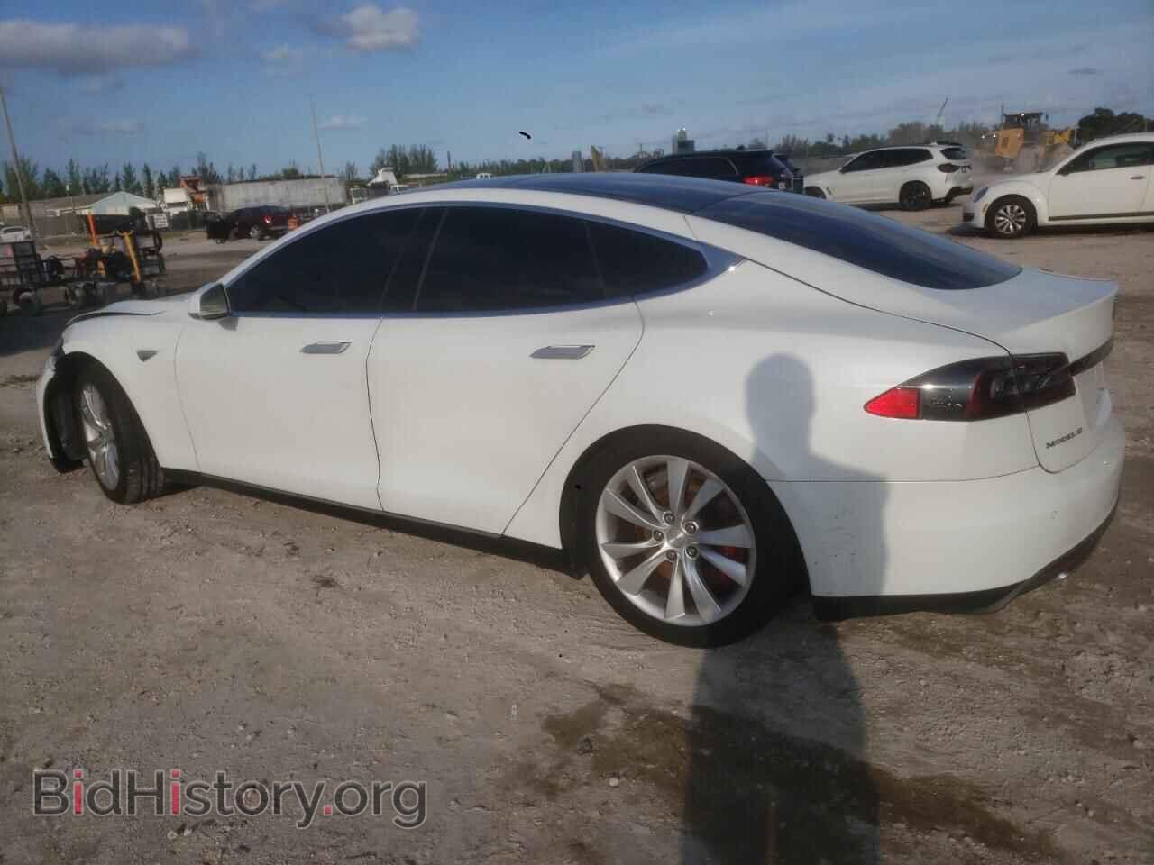 2013 TESLA MODEL S - VIN: 5YJSA1DP6DFP20512 - Фото 2