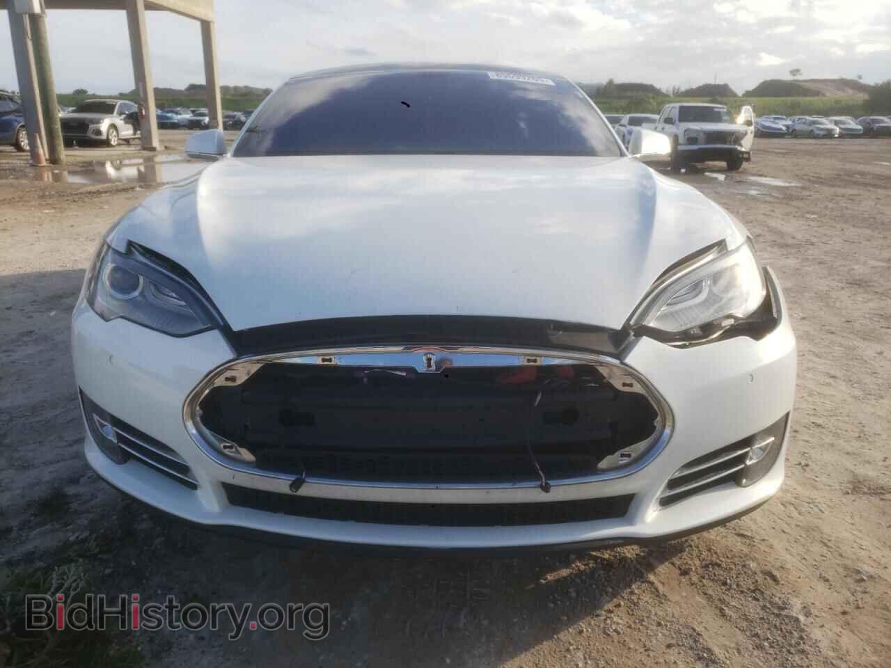 2013 TESLA MODEL S - VIN: 5YJSA1DP6DFP20512 - Фото 5