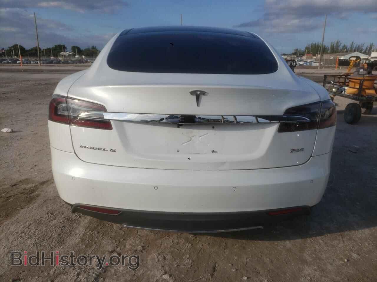 2013 TESLA MODEL S - VIN: 5YJSA1DP6DFP20512 - Фото 6