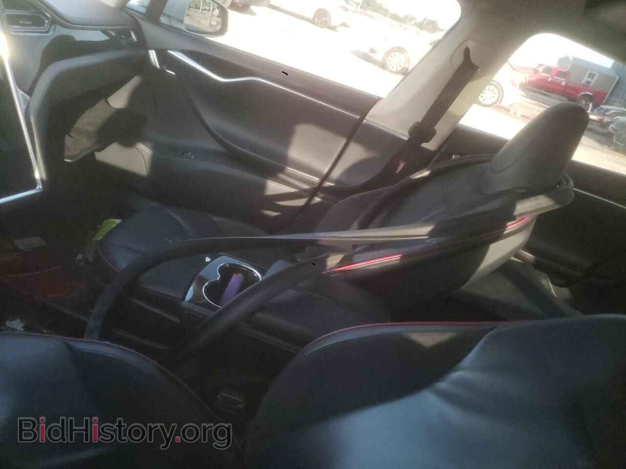 2013 TESLA MODEL S - VIN: 5YJSA1DP6DFP20512 - Фото 8