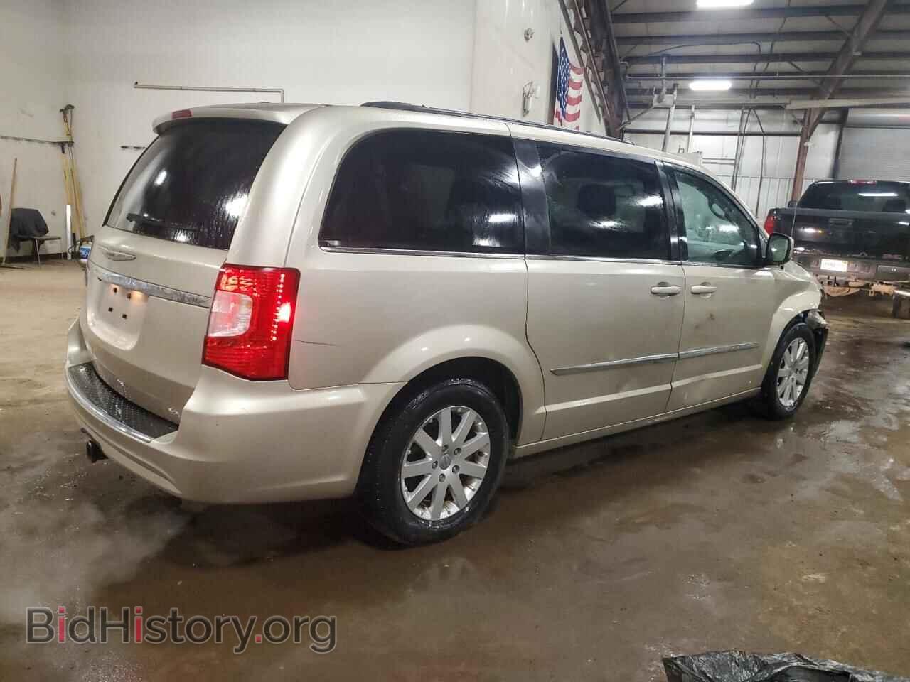 2014 CHRYSLER MINIVAN - VIN: 2C4RC1BG7ER144494 - Фото 3
